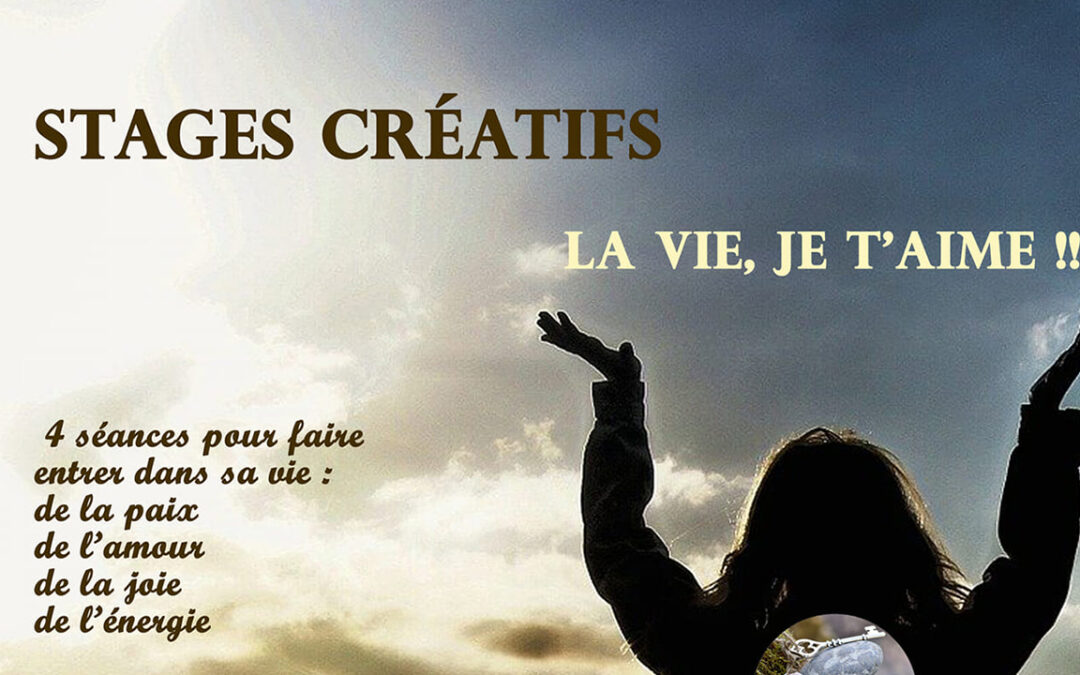 Stages créatifs